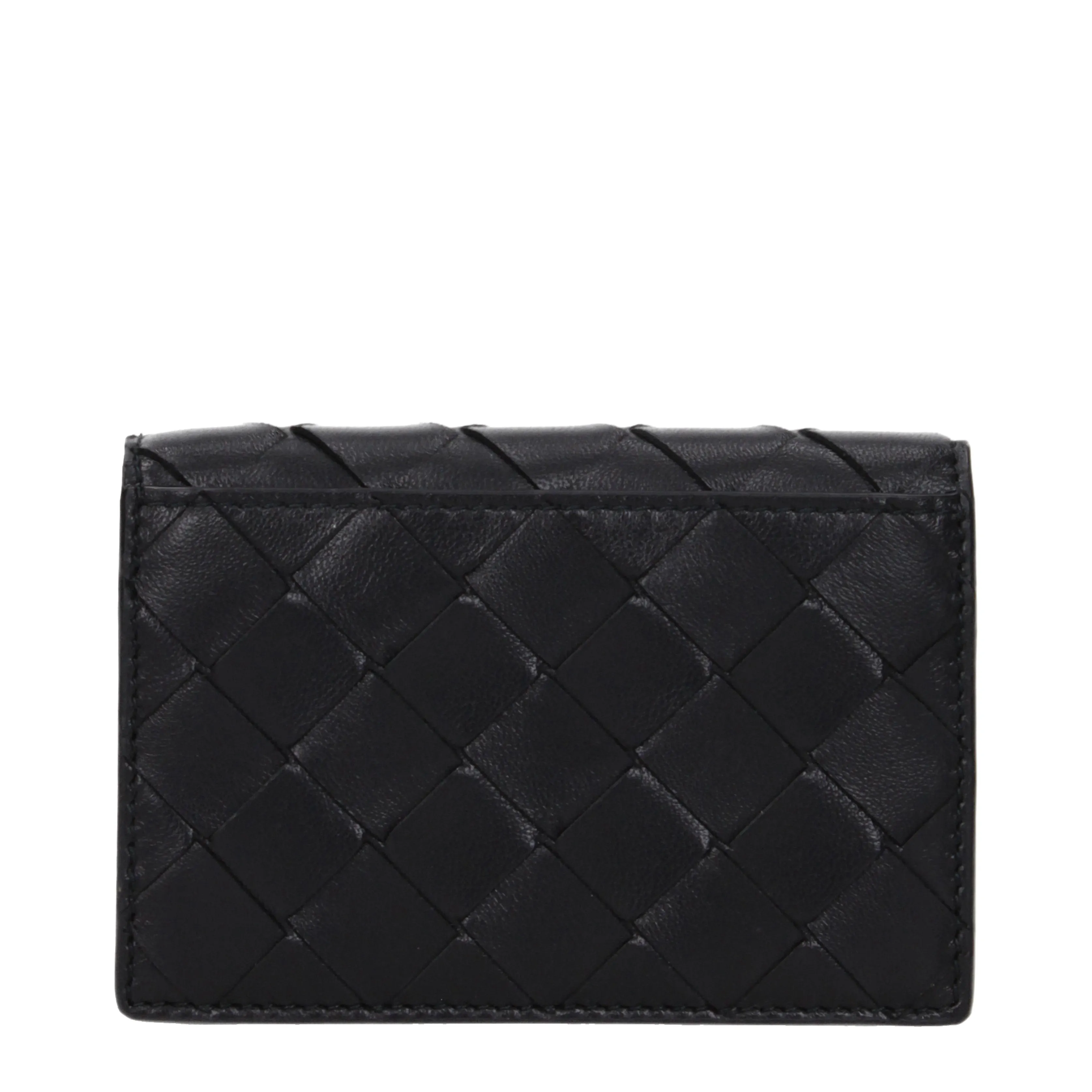 Bottega Veneta Portadocumenti Donna Pelle Nero