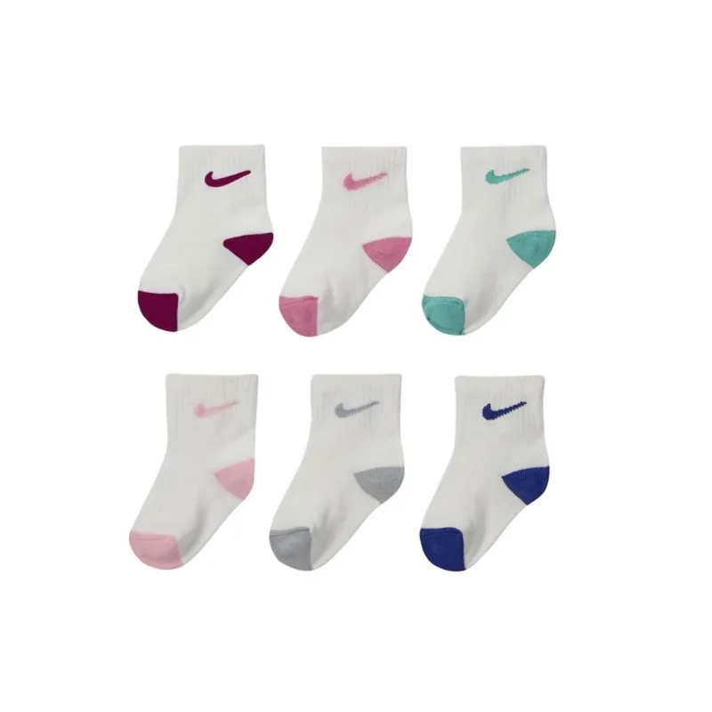 CALZINI NIKE POP COLOR 6PK PER BAMBINI