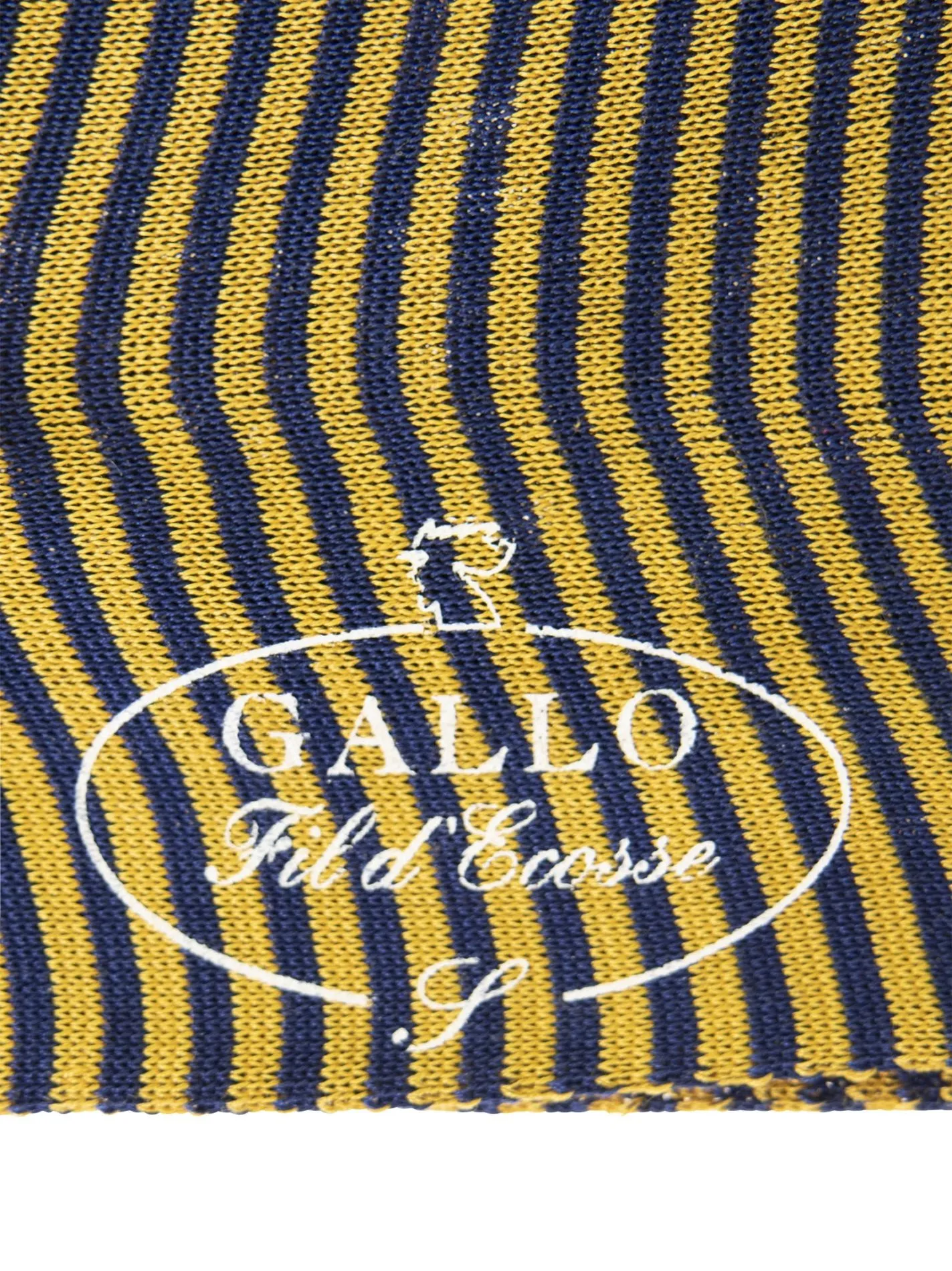 Calzino Lungo in cotone a righe