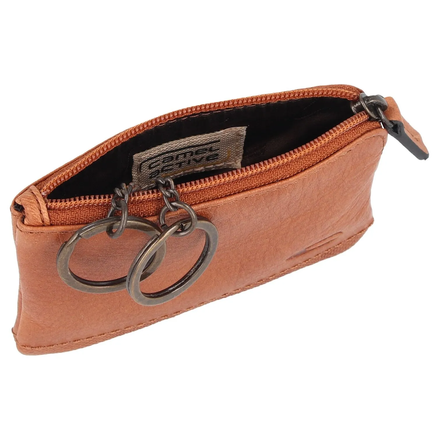 camel active Nimbus Portafoglio chiave Pelle 10.5 cm