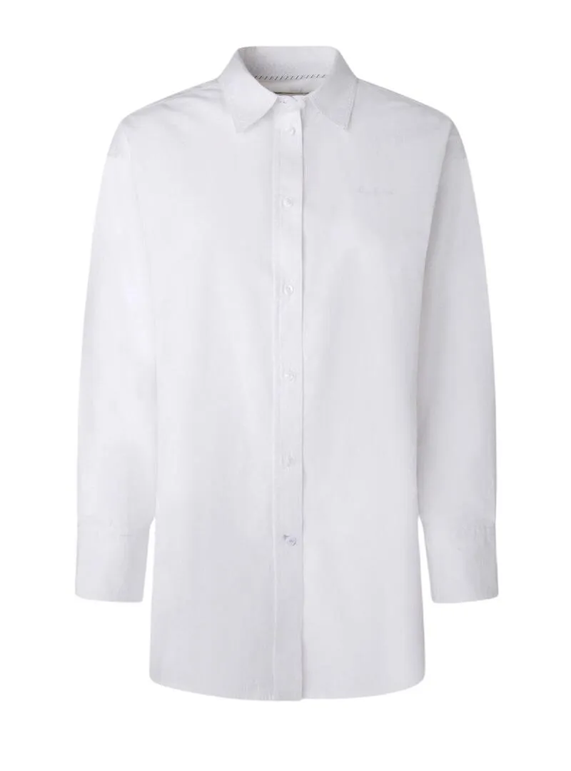 Camicia Pepe Jeans Paula Bianca per Donna