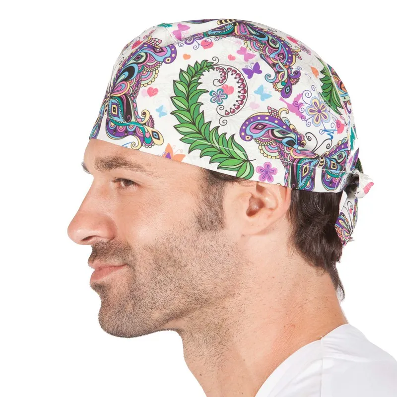 Cappellino di servizio unisex in microfibra 2840