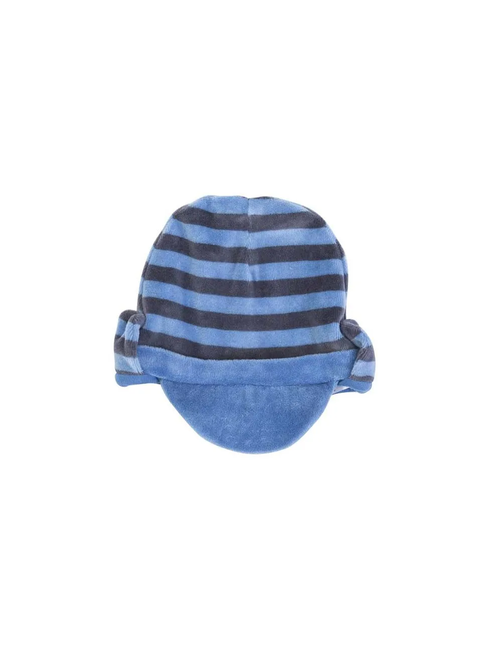 CAPPELLINO NEONATO CINIGLIA A RIGHE 