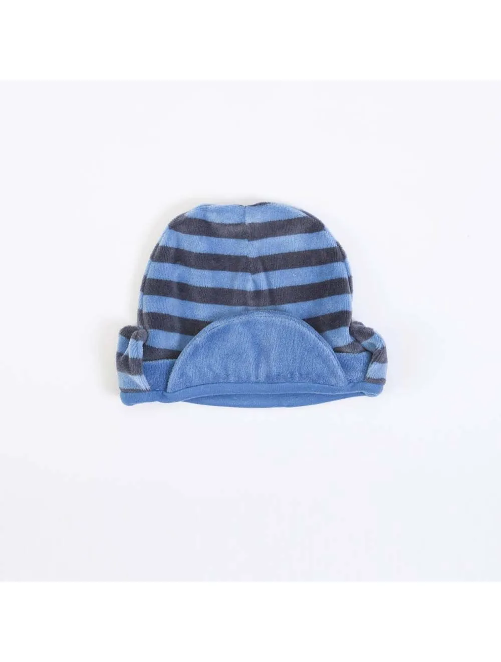  CAPPELLINO NEONATO CINIGLIA A RIGHE 