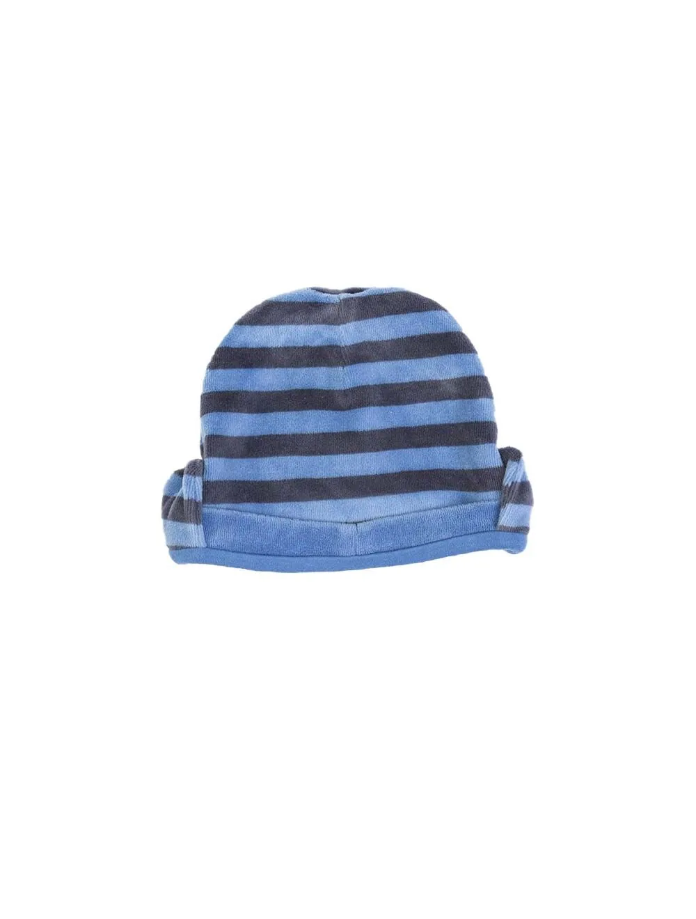  CAPPELLINO NEONATO CINIGLIA A RIGHE 
