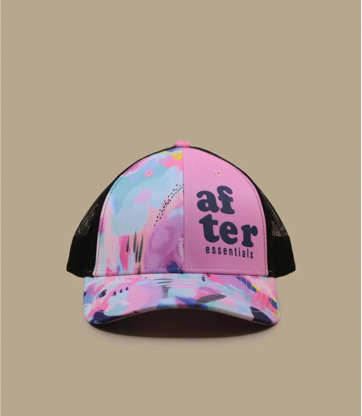 Cappello trucker rosa per bambini  Cappellini Kid Trucker Neon     