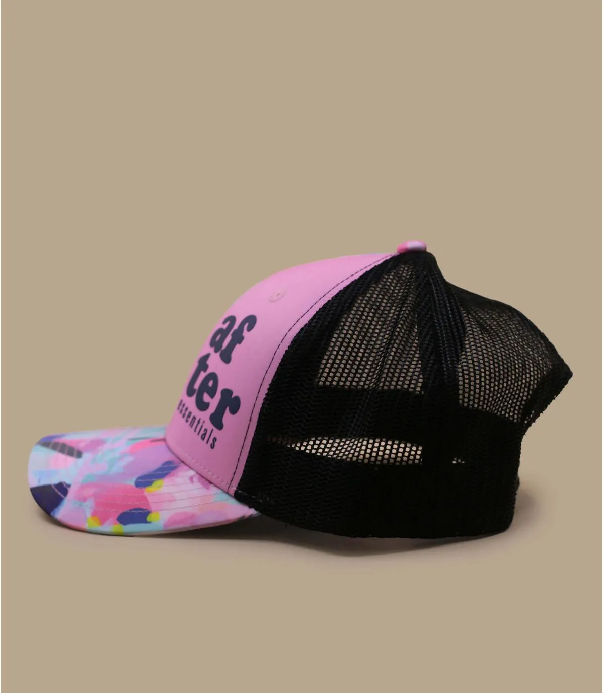 Cappello trucker rosa per bambini  Cappellini Kid Trucker Neon     