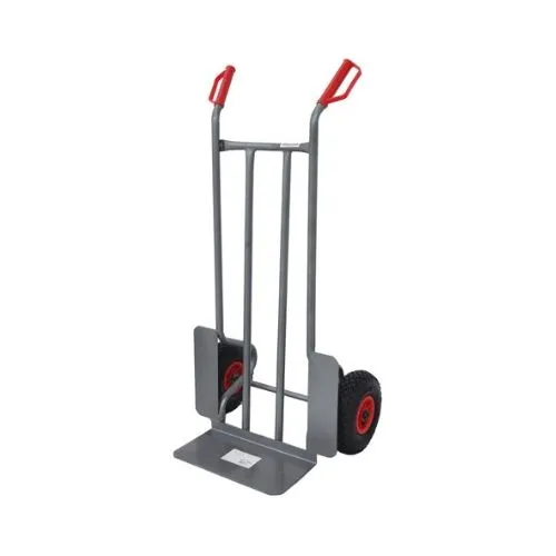CARRELLO PORTASACCHI "PESANTE" RUOTE MM.250 PORTATA KG.200
