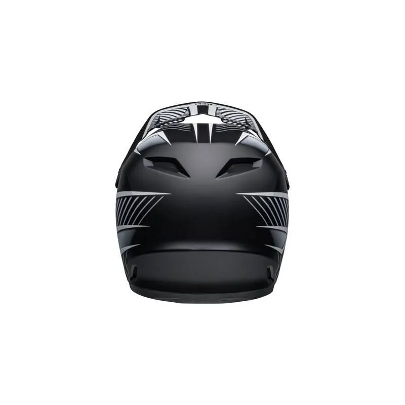 Casco DH MTB BELL Transfer (NERO OPACO/BIANCO)