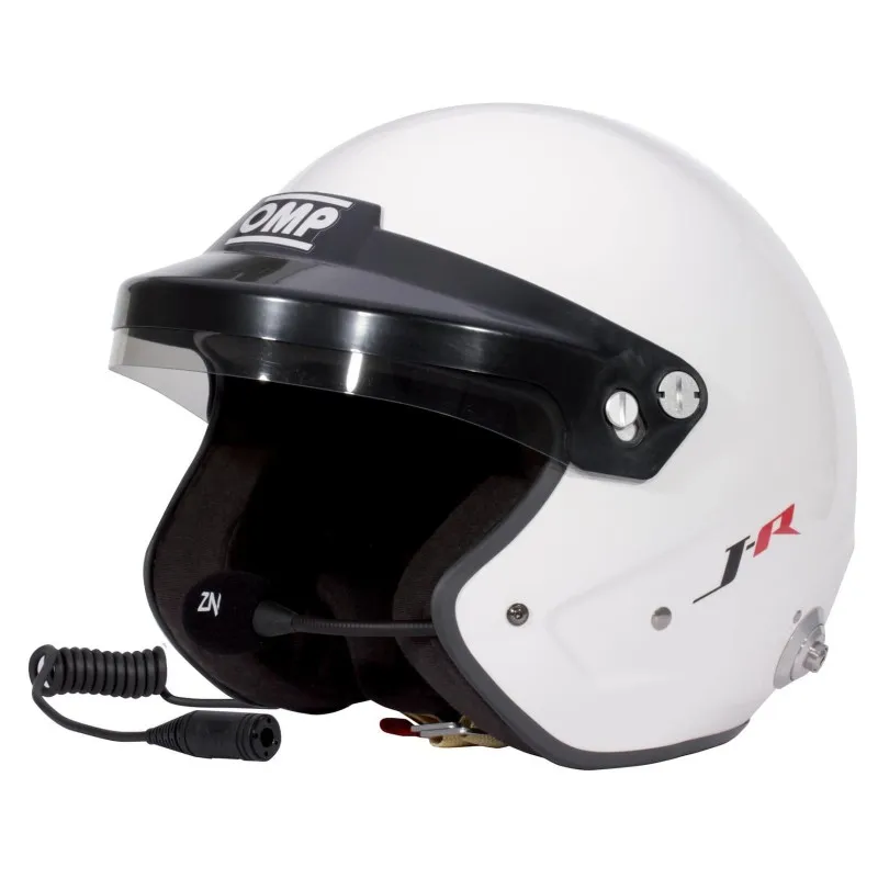 Casco OMP J-RALLY (Auto Ignifugo con HANS) - RALLY in Offerta -