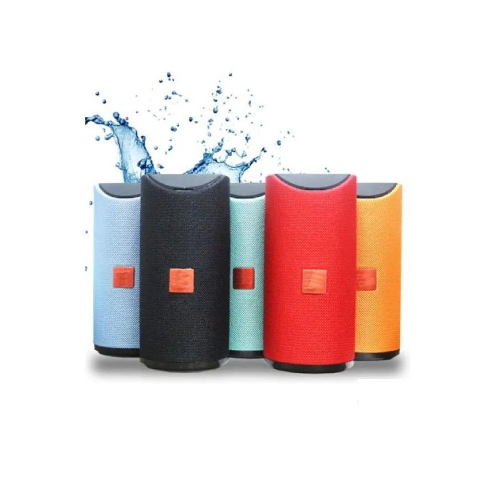Cassa wireless portatile resistente all'acqua