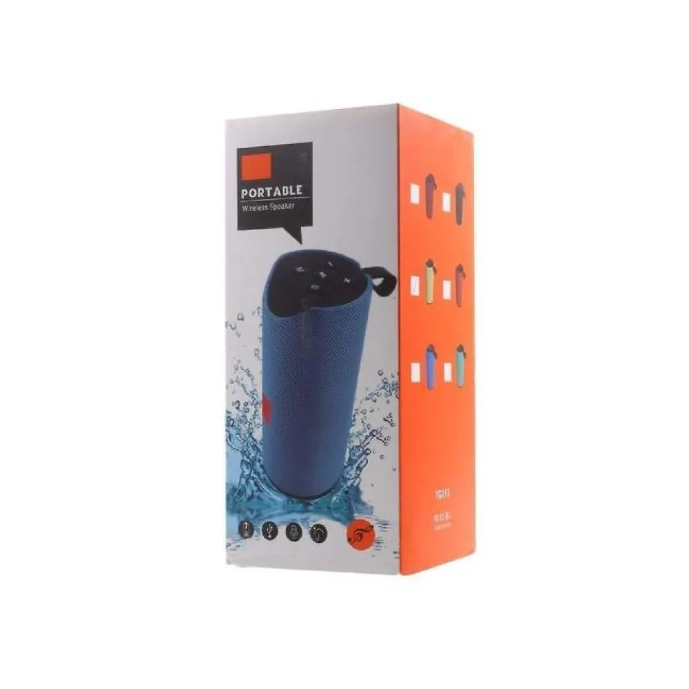 Cassa wireless portatile resistente all'acqua