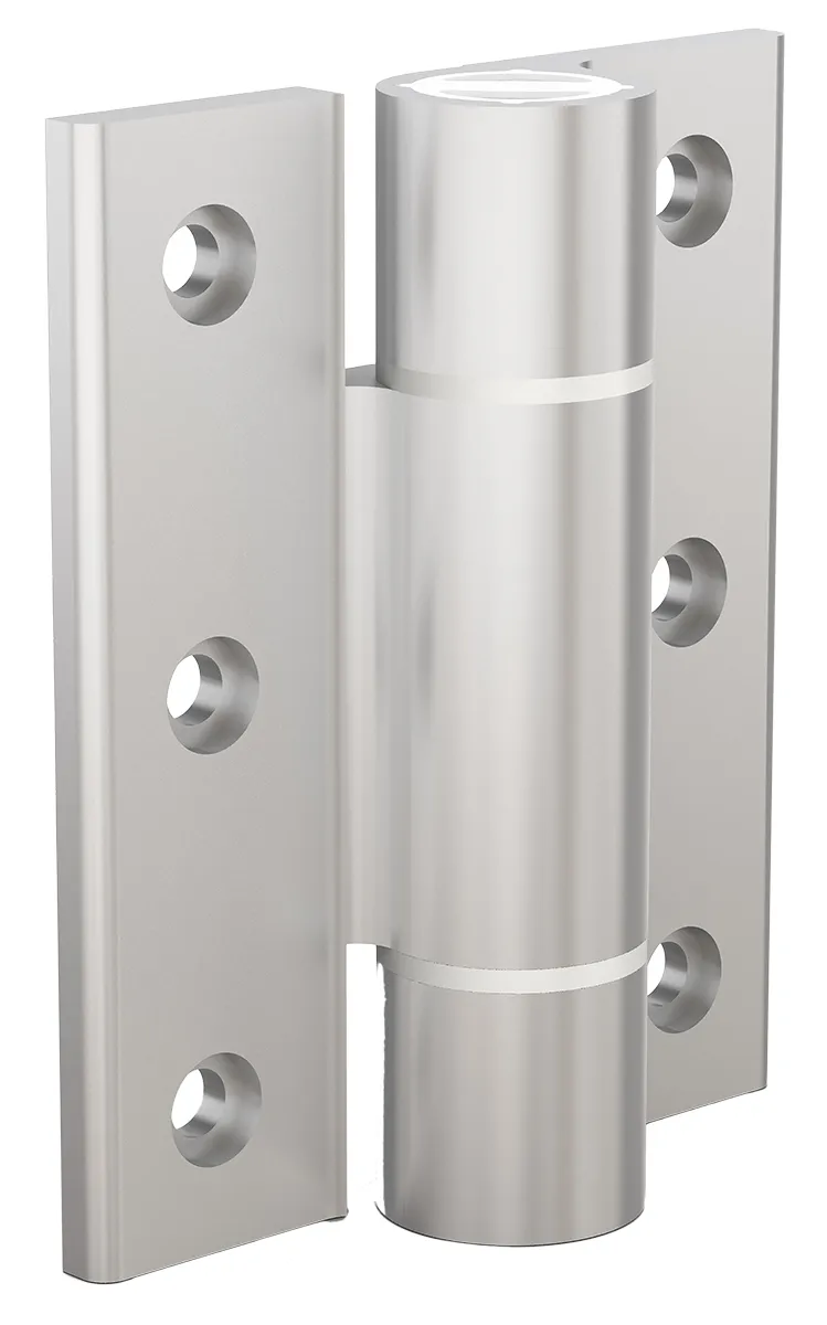 Cerniera a molla Cerniera a molla Pinet, in Alluminio, 100mm x 82.5mm x 5.5mm, con chiusura automatica