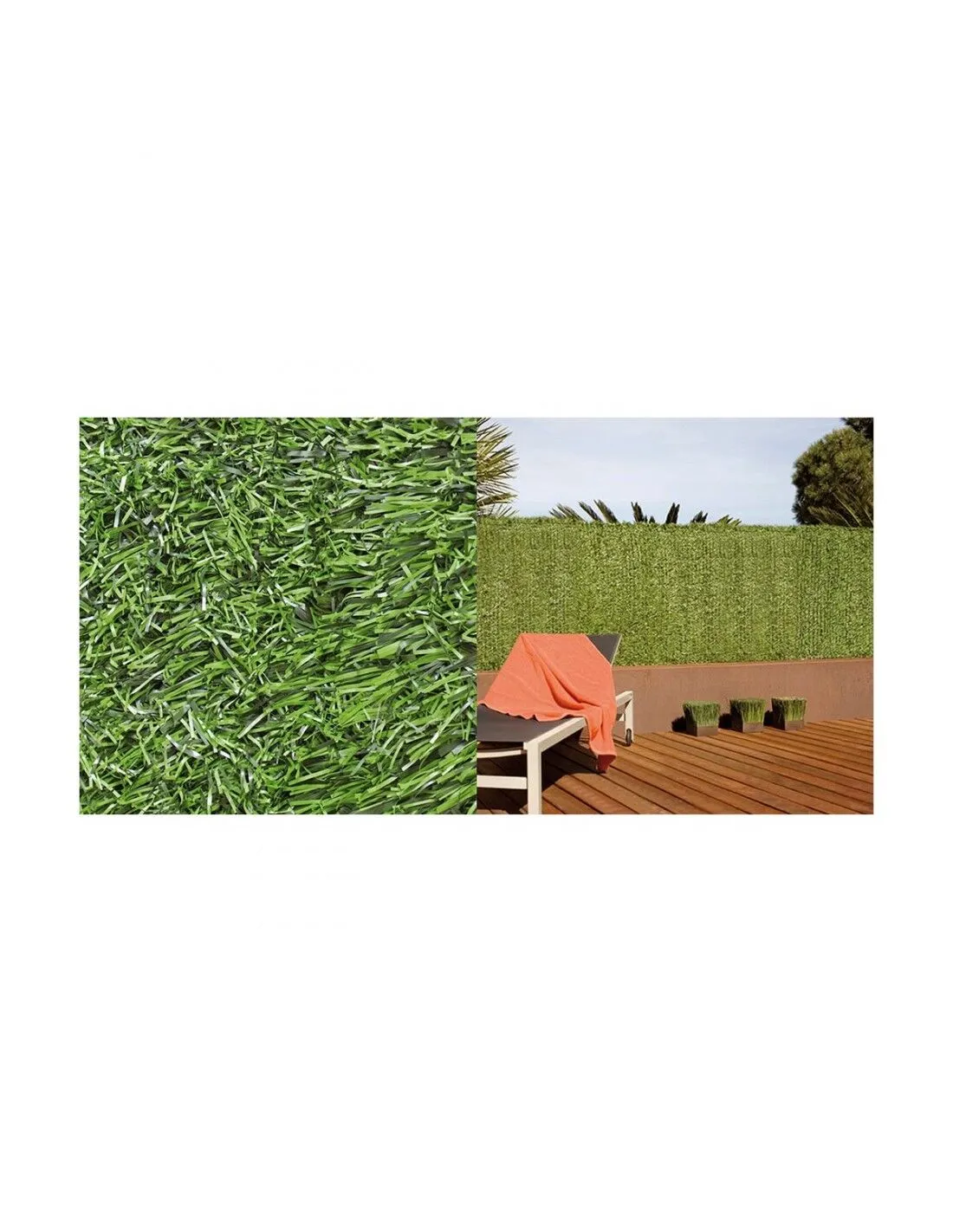 Cespuglio Artificiale Nortene Greenset (1 x 3 m)