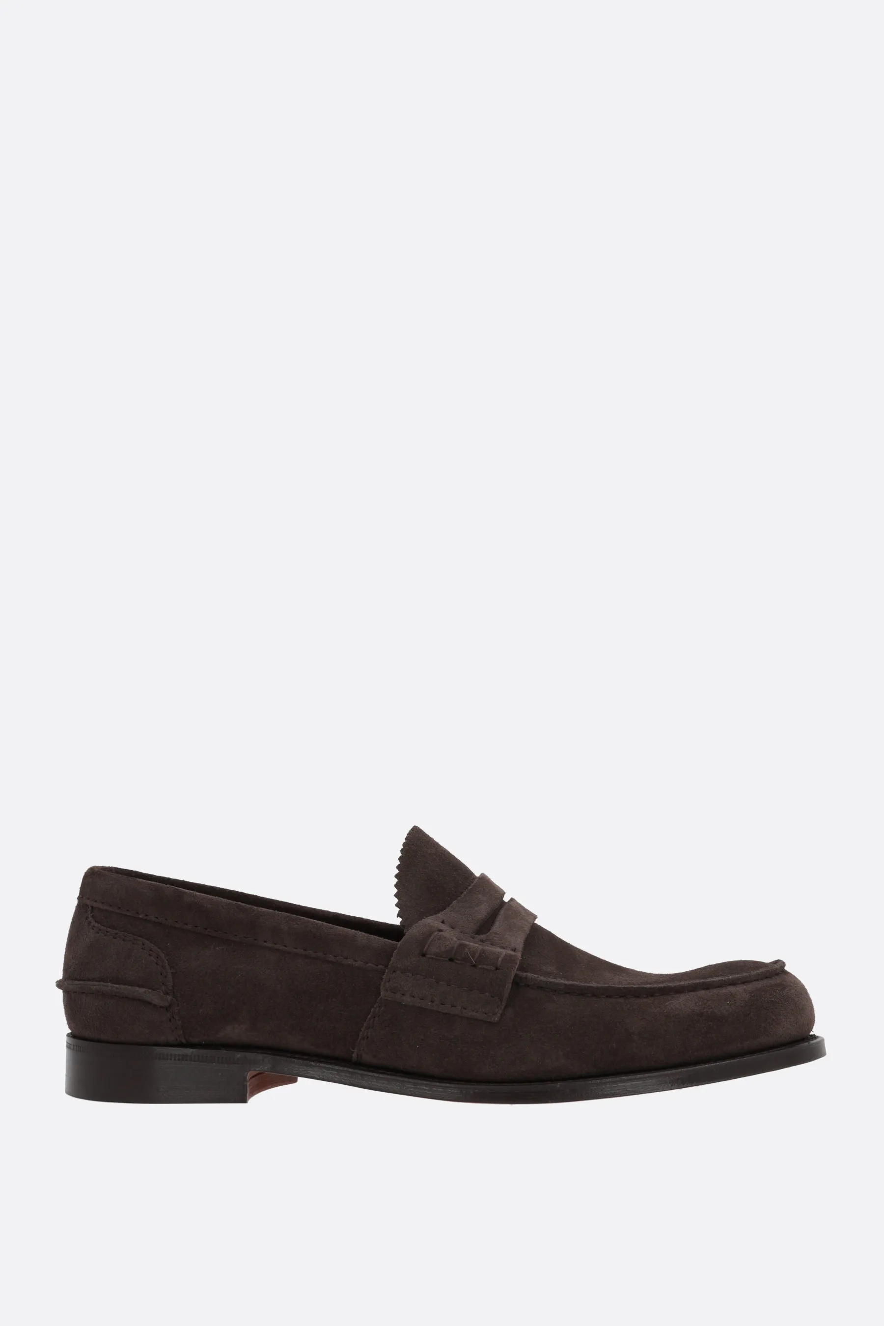 CHURCH'S mocassino Pembrey in suede