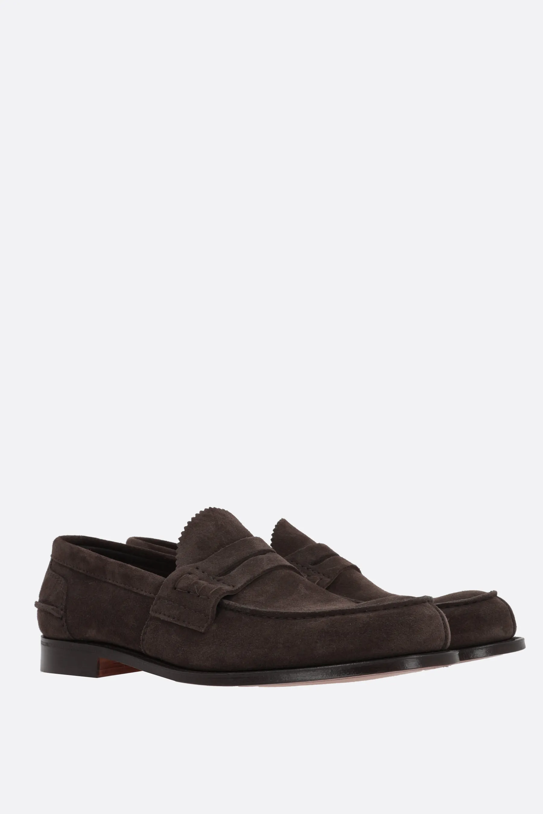 CHURCH'S mocassino Pembrey in suede