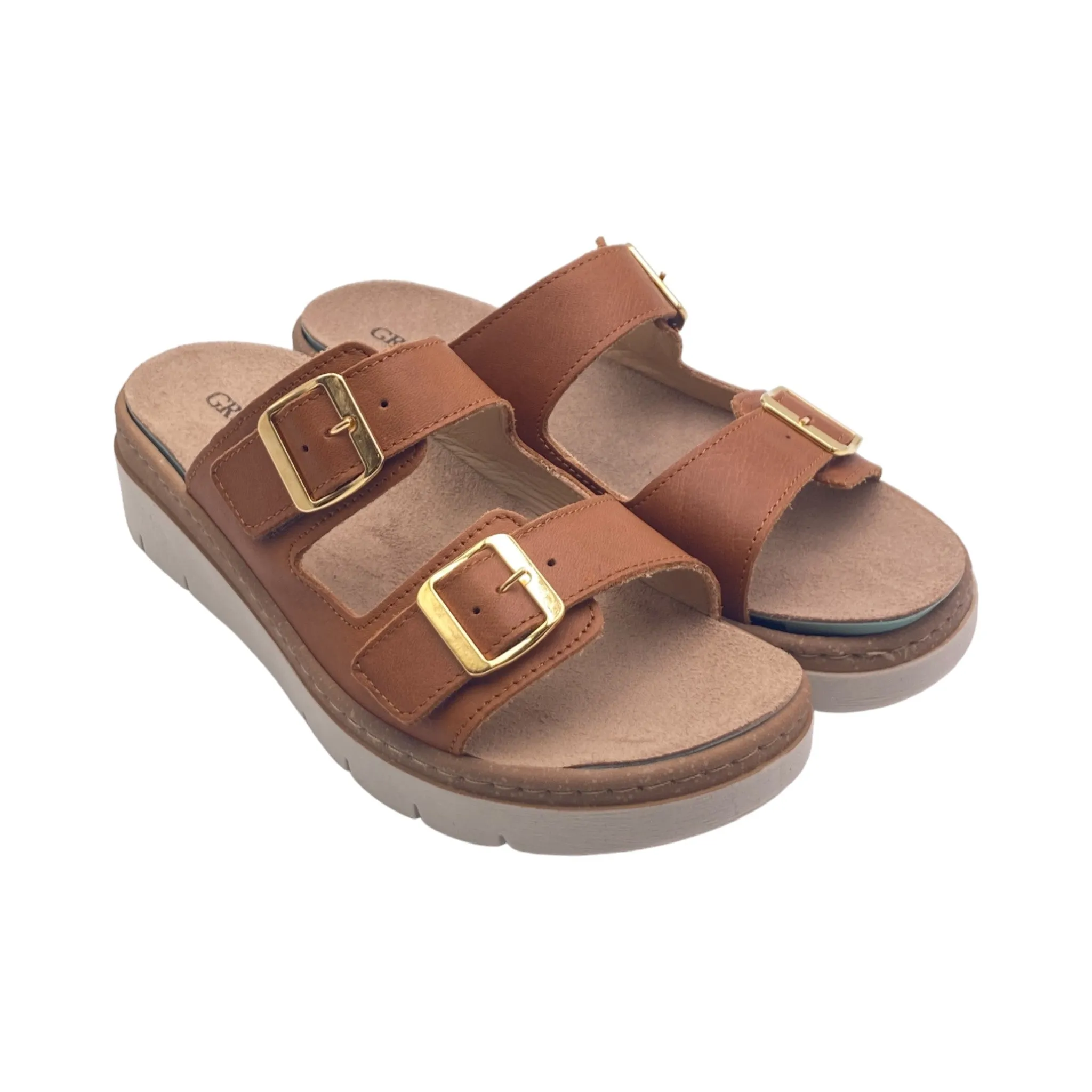 Ciabatta estraibile Donna Grunland MOLL CE0241-68 cuoio