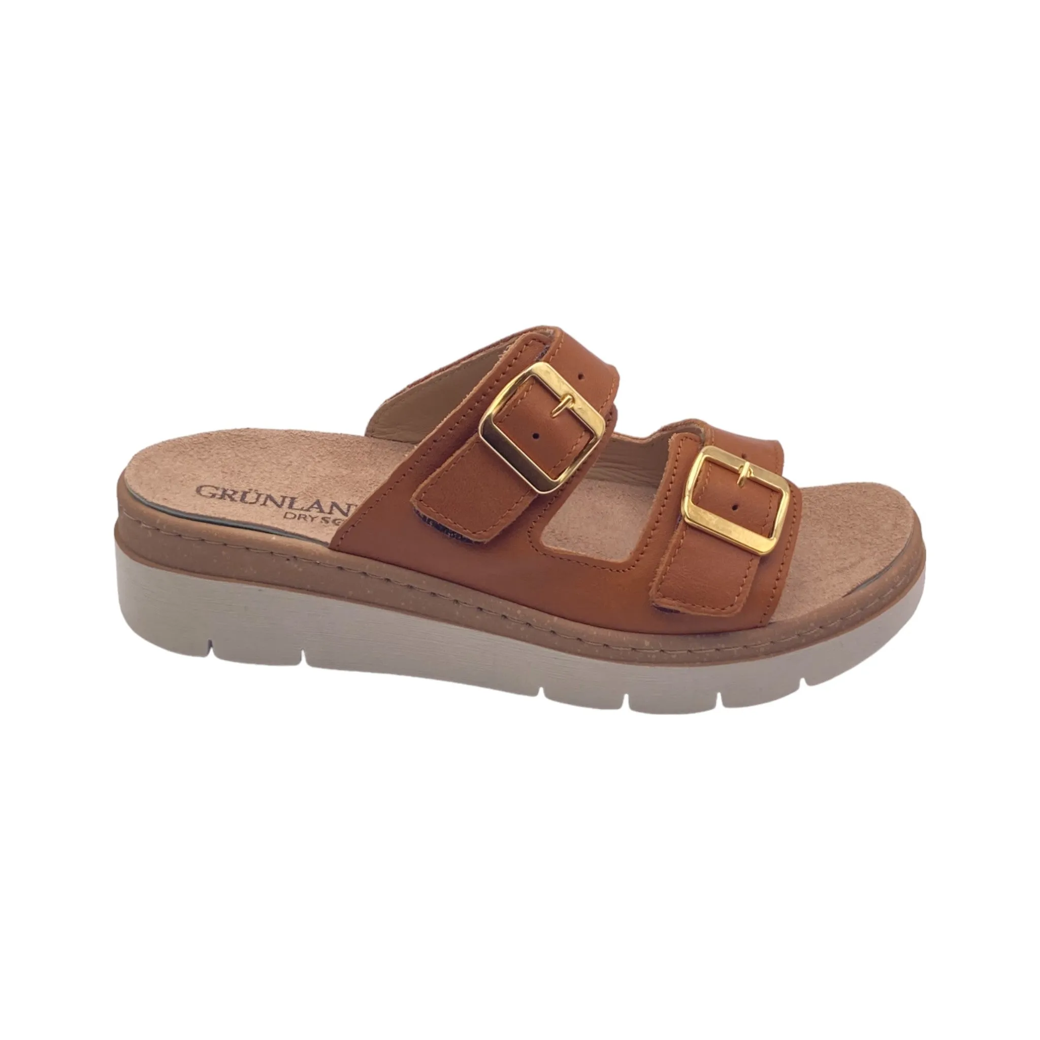 Ciabatta estraibile Donna Grunland MOLL CE0241-68 cuoio