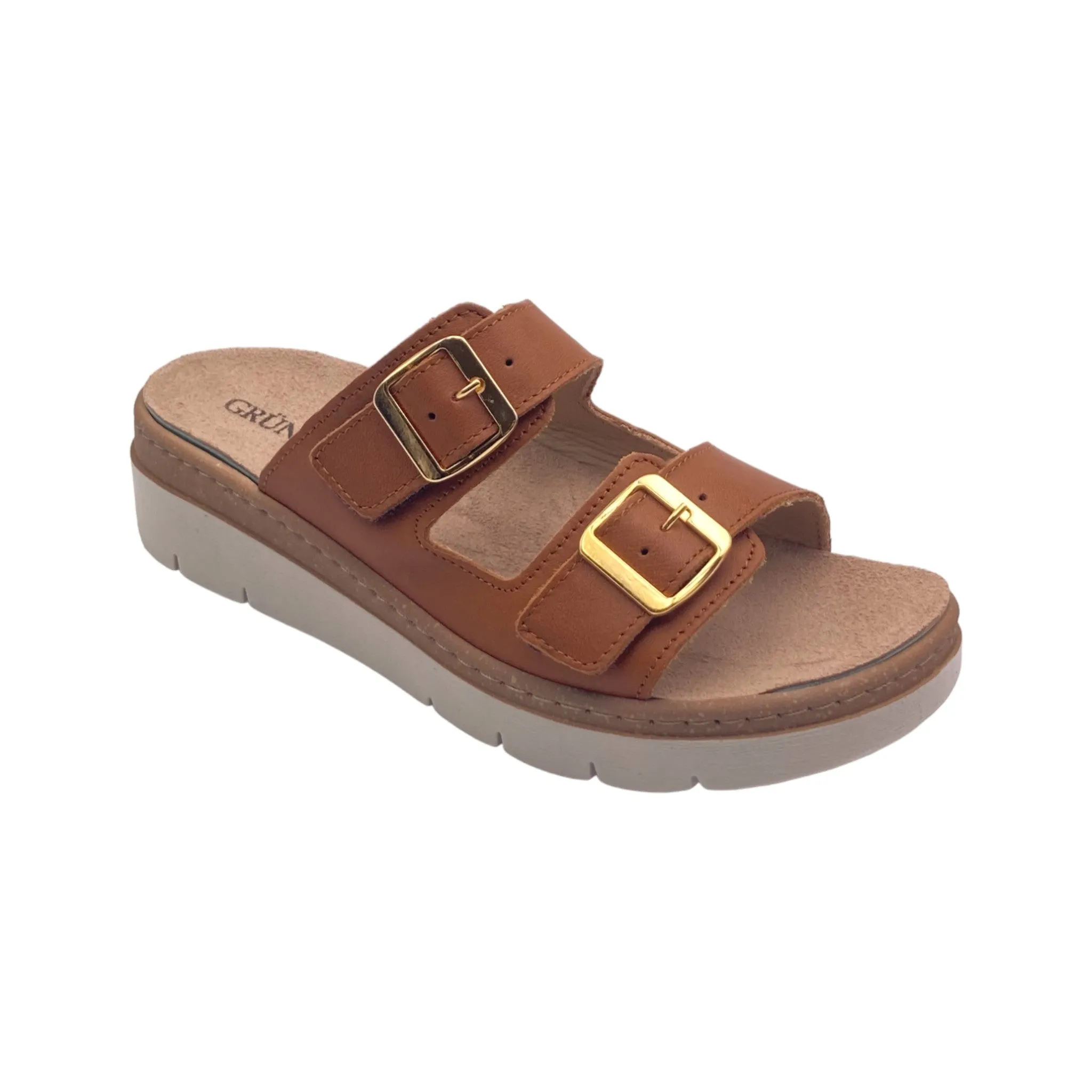 Ciabatta estraibile Donna Grunland MOLL CE0241-68 cuoio