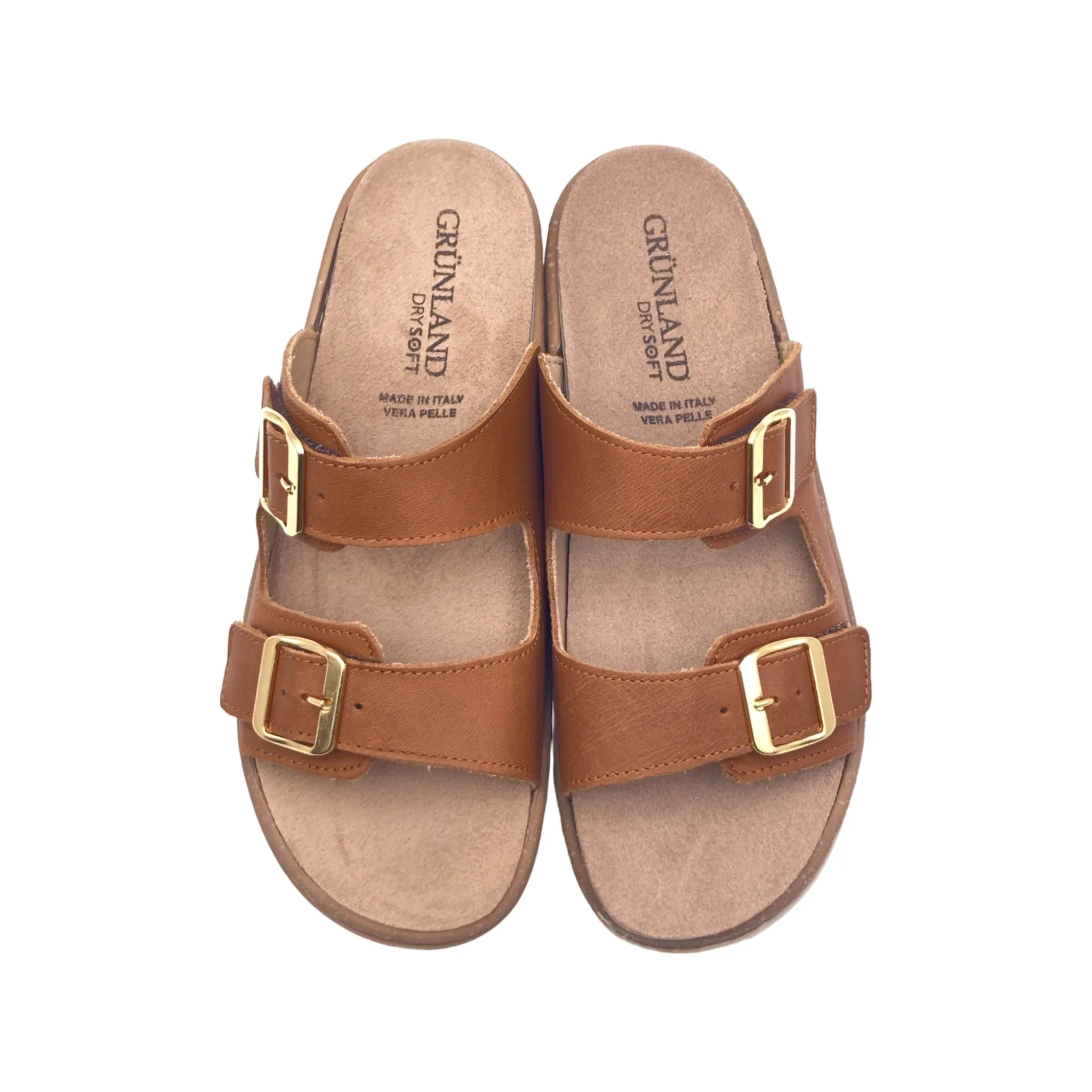 Ciabatta estraibile Donna Grunland MOLL CE0241-68 cuoio