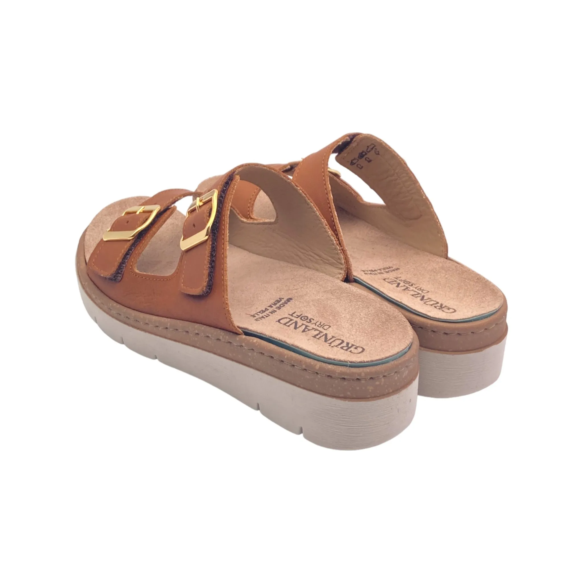 Ciabatta estraibile Donna Grunland MOLL CE0241-68 cuoio