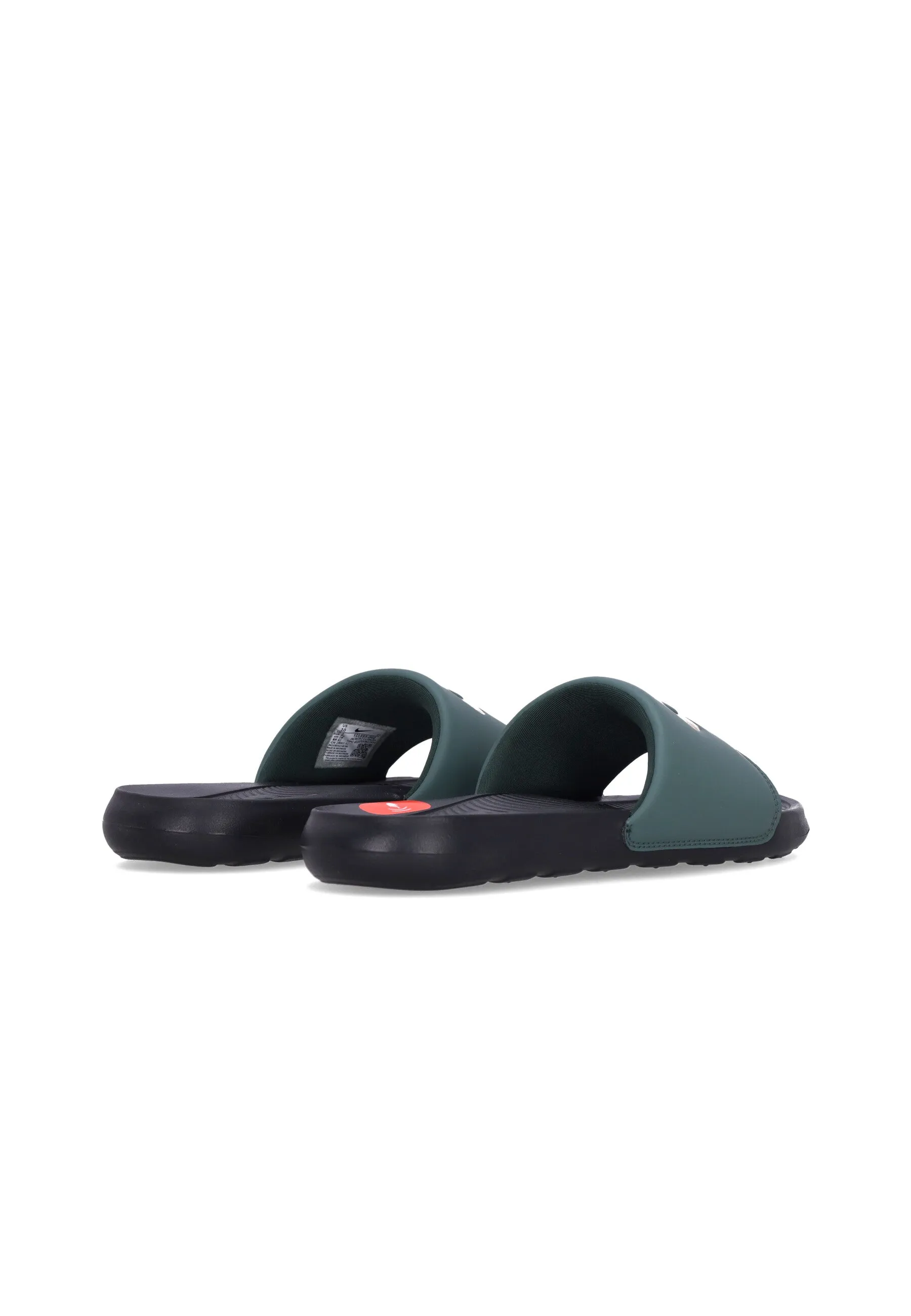 Ciabatte Uomo Victori One Slide Swoosh Black/bronzine/vintage Green