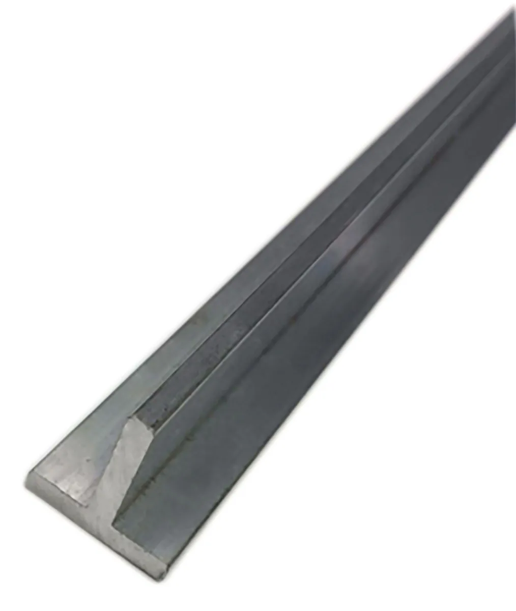 Componente a "T" metallico HE9TF RS PRO in Alluminio, 1m x 38mm x 38mm x 3mm