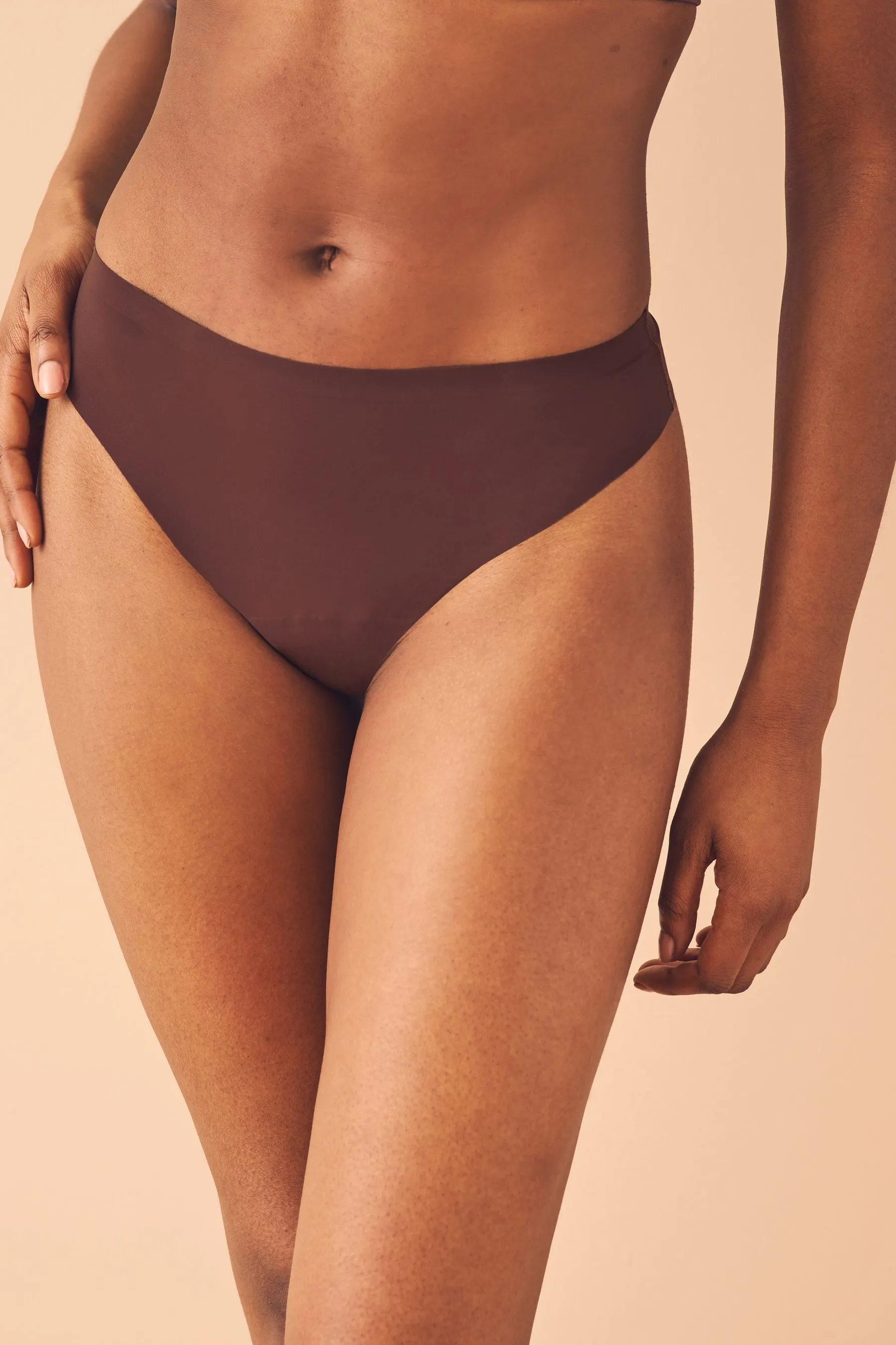 Confezione da 3 slip effetto invisibile