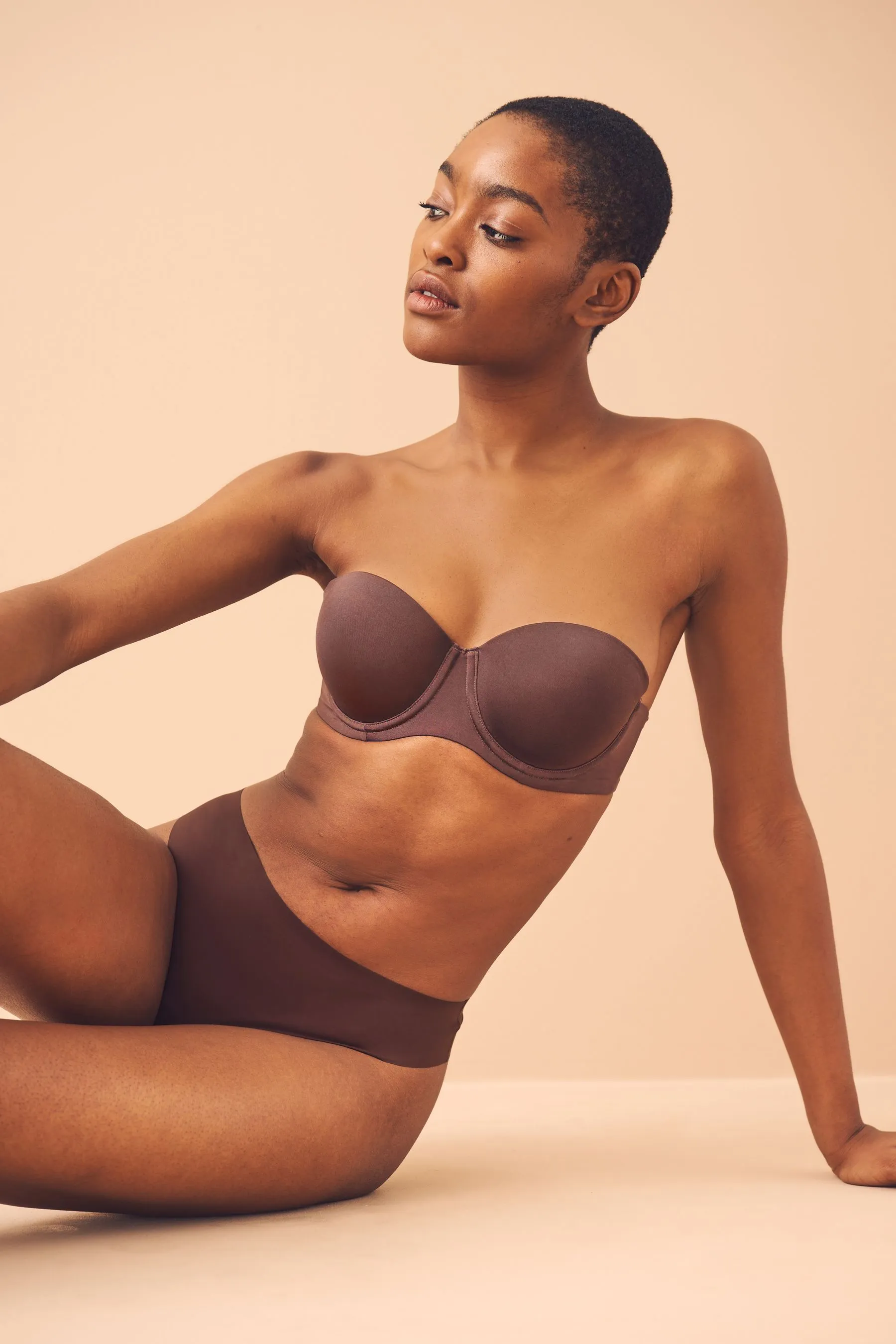 Confezione da 3 slip effetto invisibile