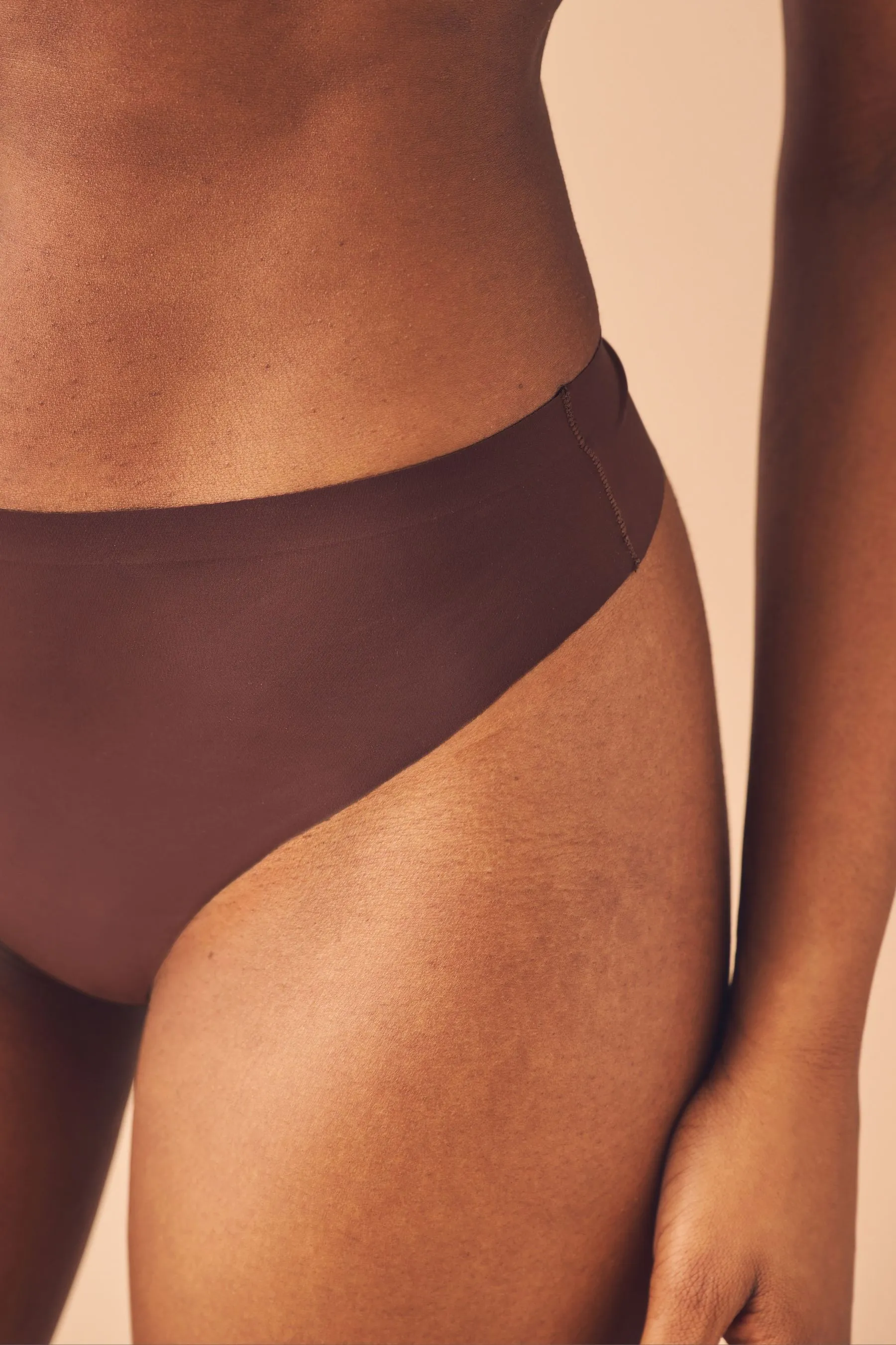 Confezione da 3 slip effetto invisibile