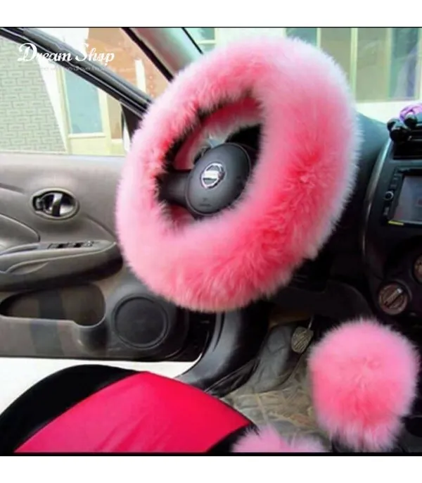 Coprivolante e cambio fluffy