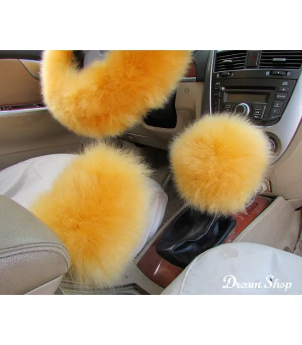 Coprivolante e cambio fluffy