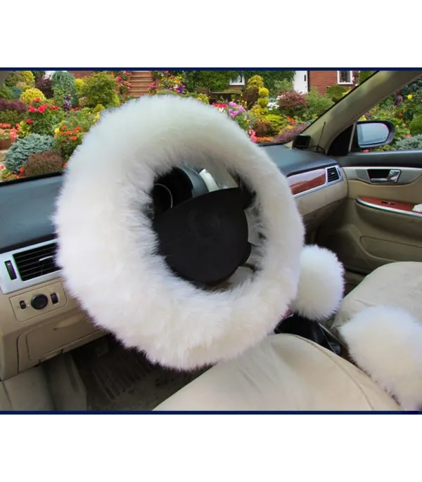 Coprivolante e cambio fluffy