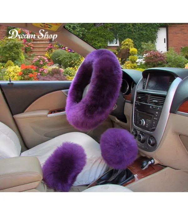 Coprivolante e cambio fluffy