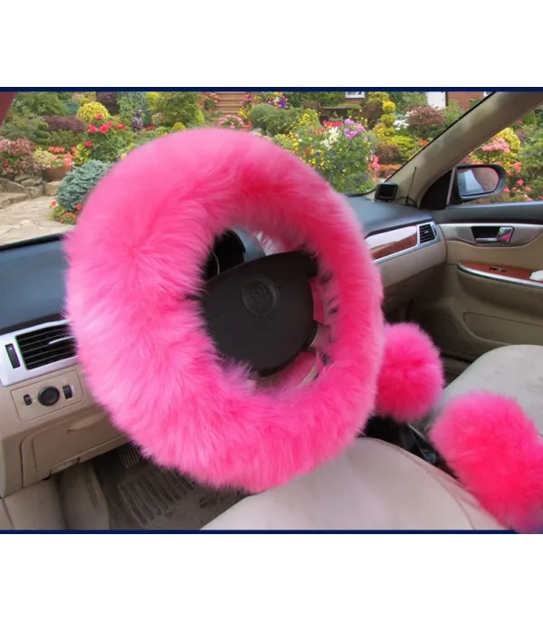 Coprivolante e cambio fluffy