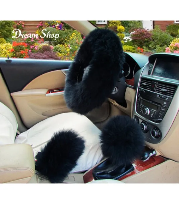 Coprivolante e cambio fluffy