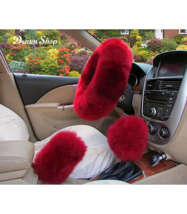 Coprivolante e cambio fluffy