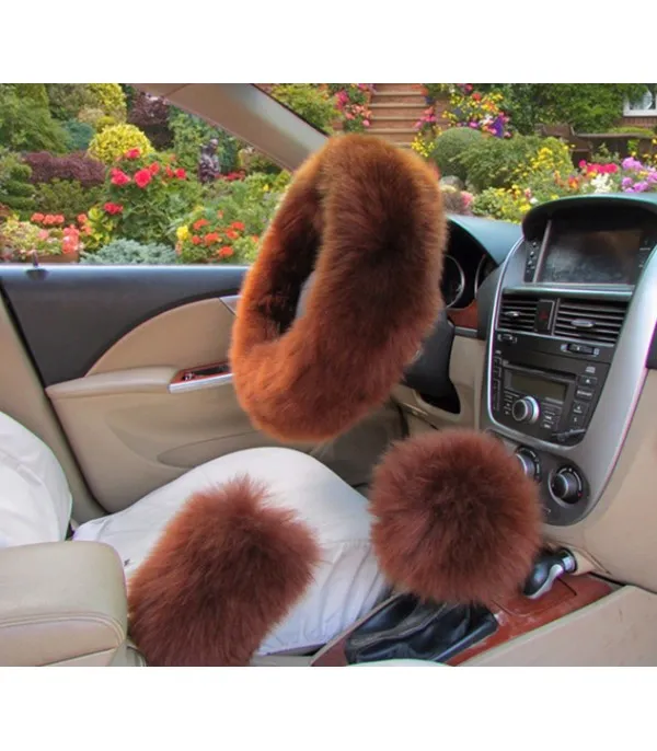 Coprivolante e cambio fluffy