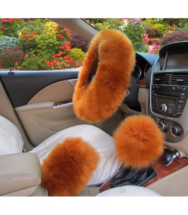 Coprivolante e cambio fluffy