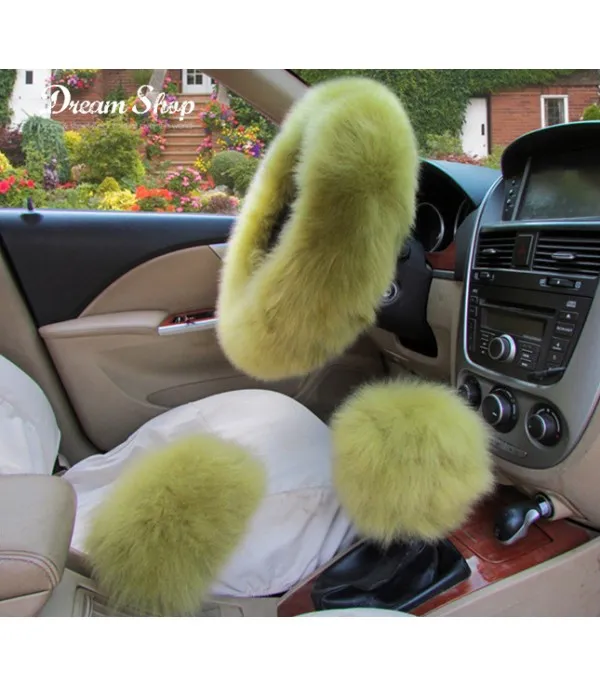 Coprivolante e cambio fluffy