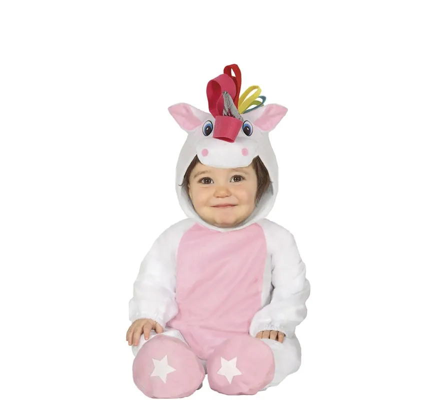 Costume da Unicorno rosa per bebè