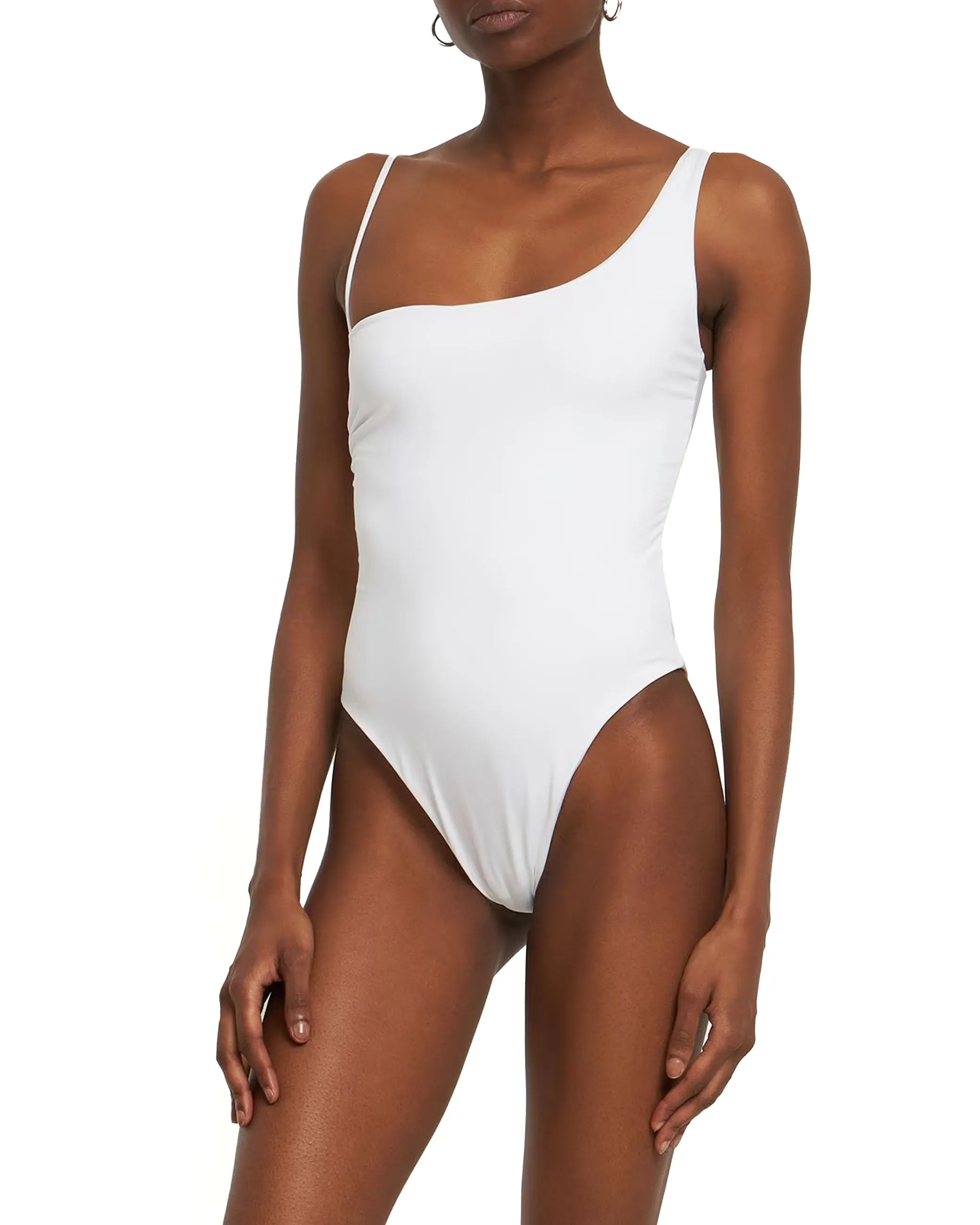 Costume intero Clara bianco