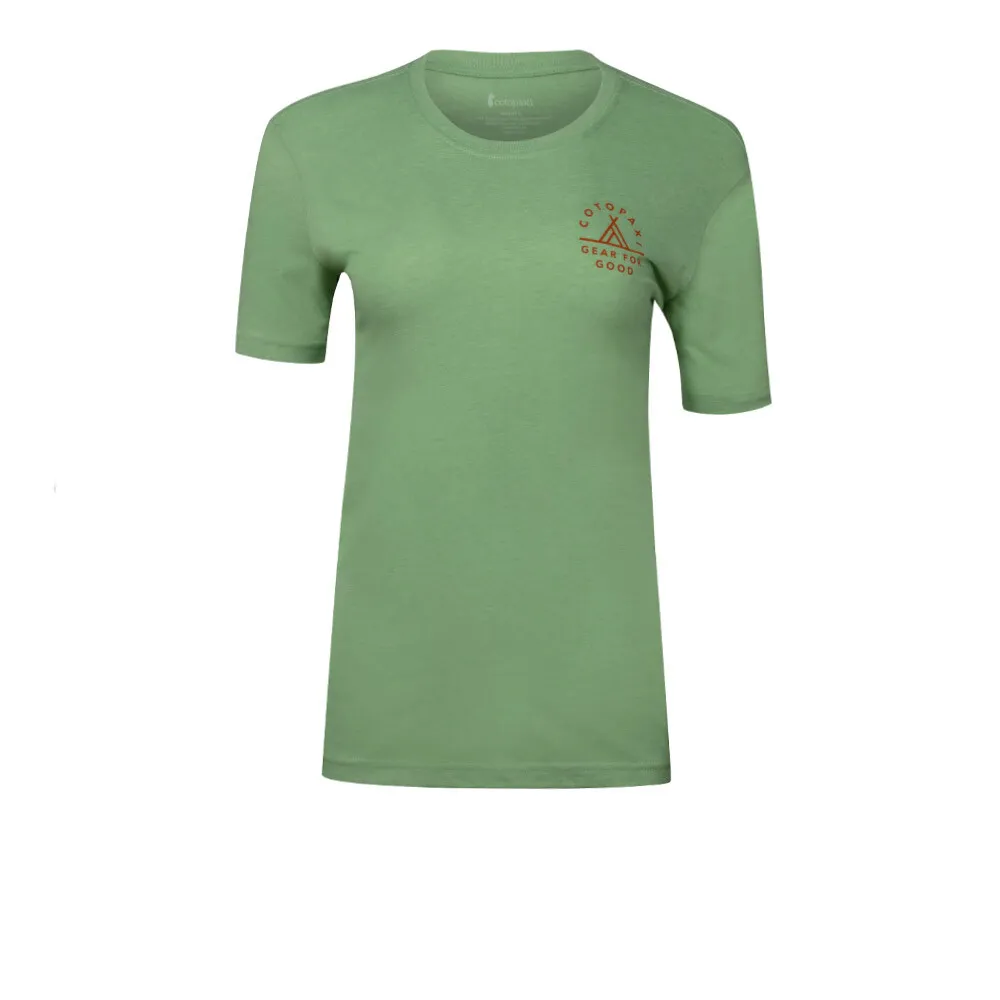 Cotopaxi Llama Map Organic per donna T-Shirt - SS24