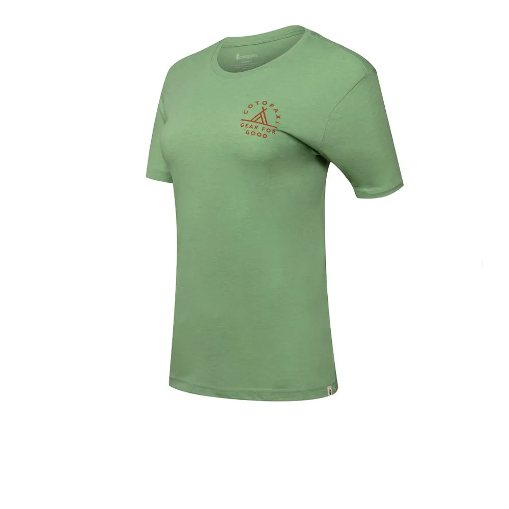 Cotopaxi Llama Map Organic per donna T-Shirt - SS24