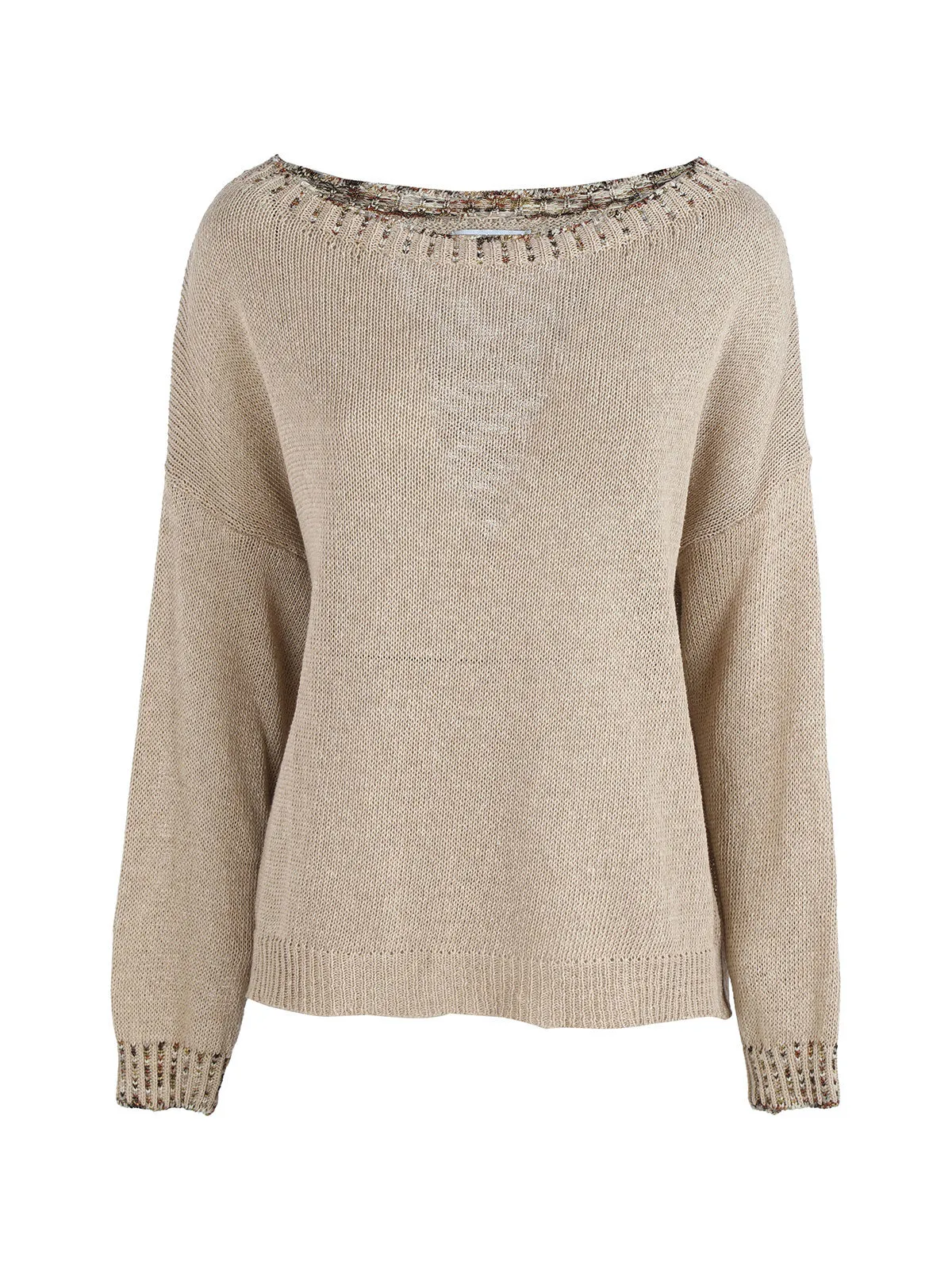 Daystar Pull femme oversize en maille