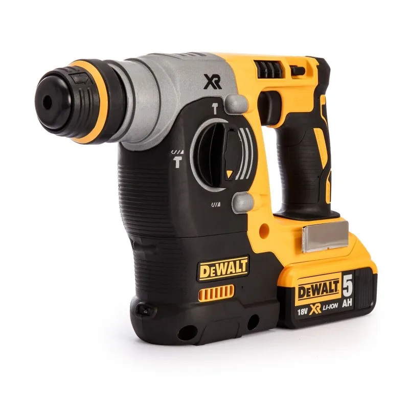 DeWALT DCH273P2T tassellatore SDS-PLUS BRUSHLESS XR con 2 batterie 5 Ah