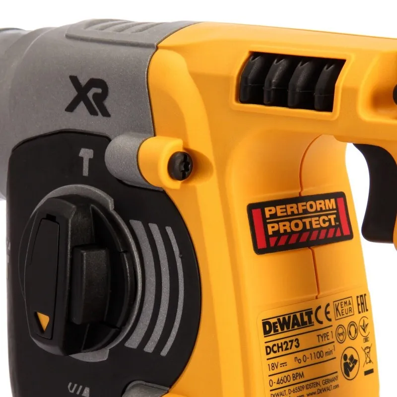 DeWALT DCH273P2T tassellatore SDS-PLUS BRUSHLESS XR con 2 batterie 5 Ah