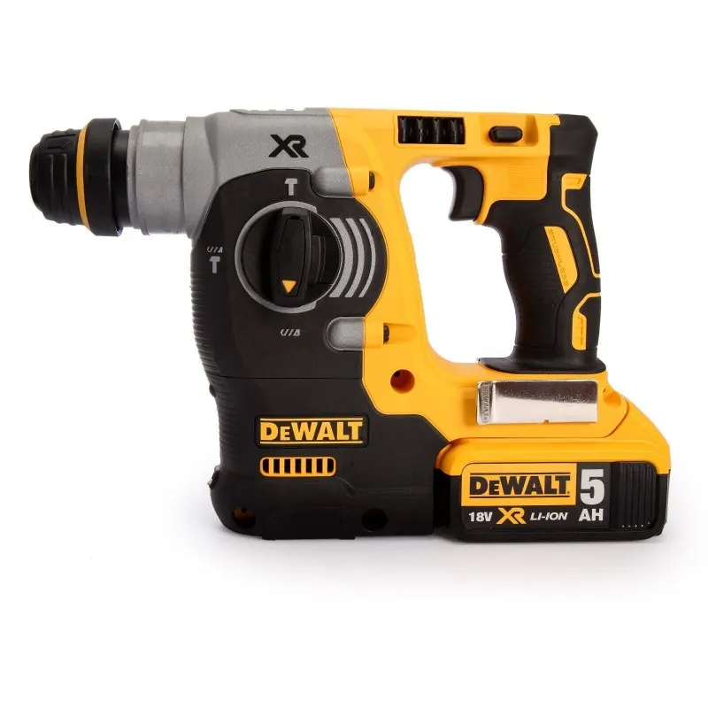 DeWALT DCH273P2T tassellatore SDS-PLUS BRUSHLESS XR con 2 batterie 5 Ah