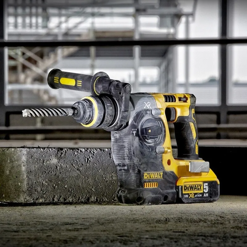 DeWALT DCH273P2T tassellatore SDS-PLUS BRUSHLESS XR con 2 batterie 5 Ah