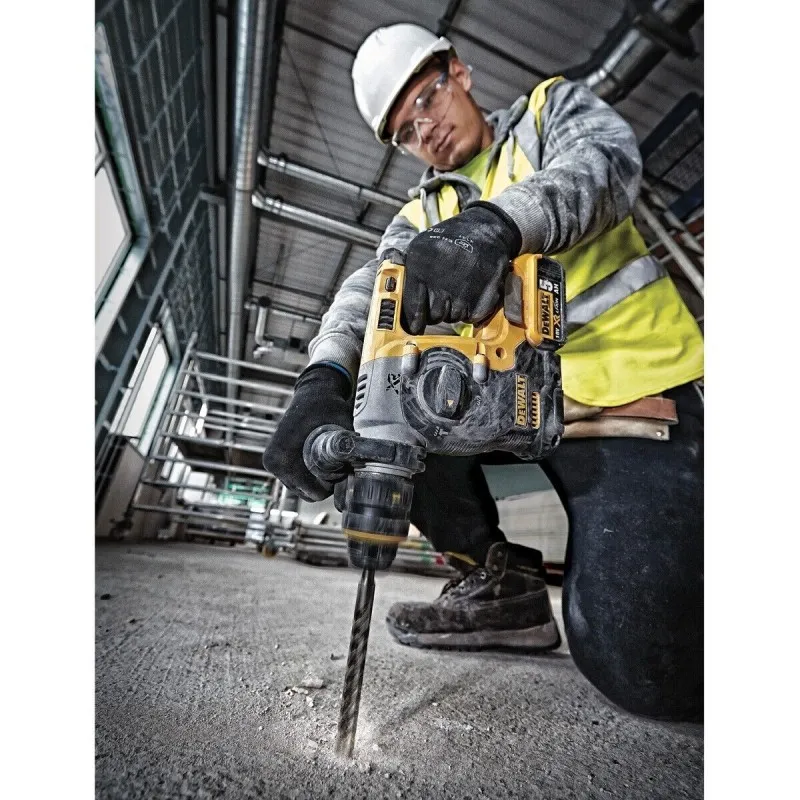 DeWALT DCH273P2T tassellatore SDS-PLUS BRUSHLESS XR con 2 batterie 5 Ah